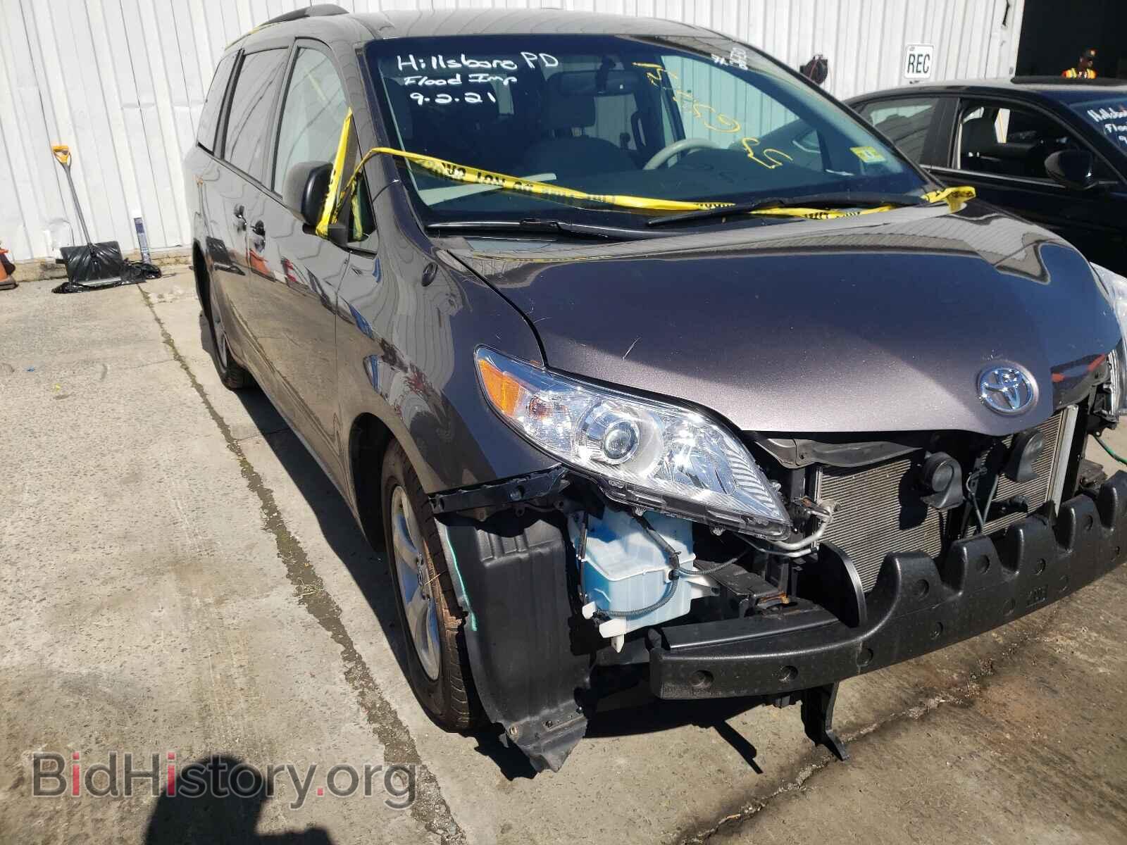 Фотография 5TDKK3DC5CS215514 - TOYOTA SIENNA 2012
