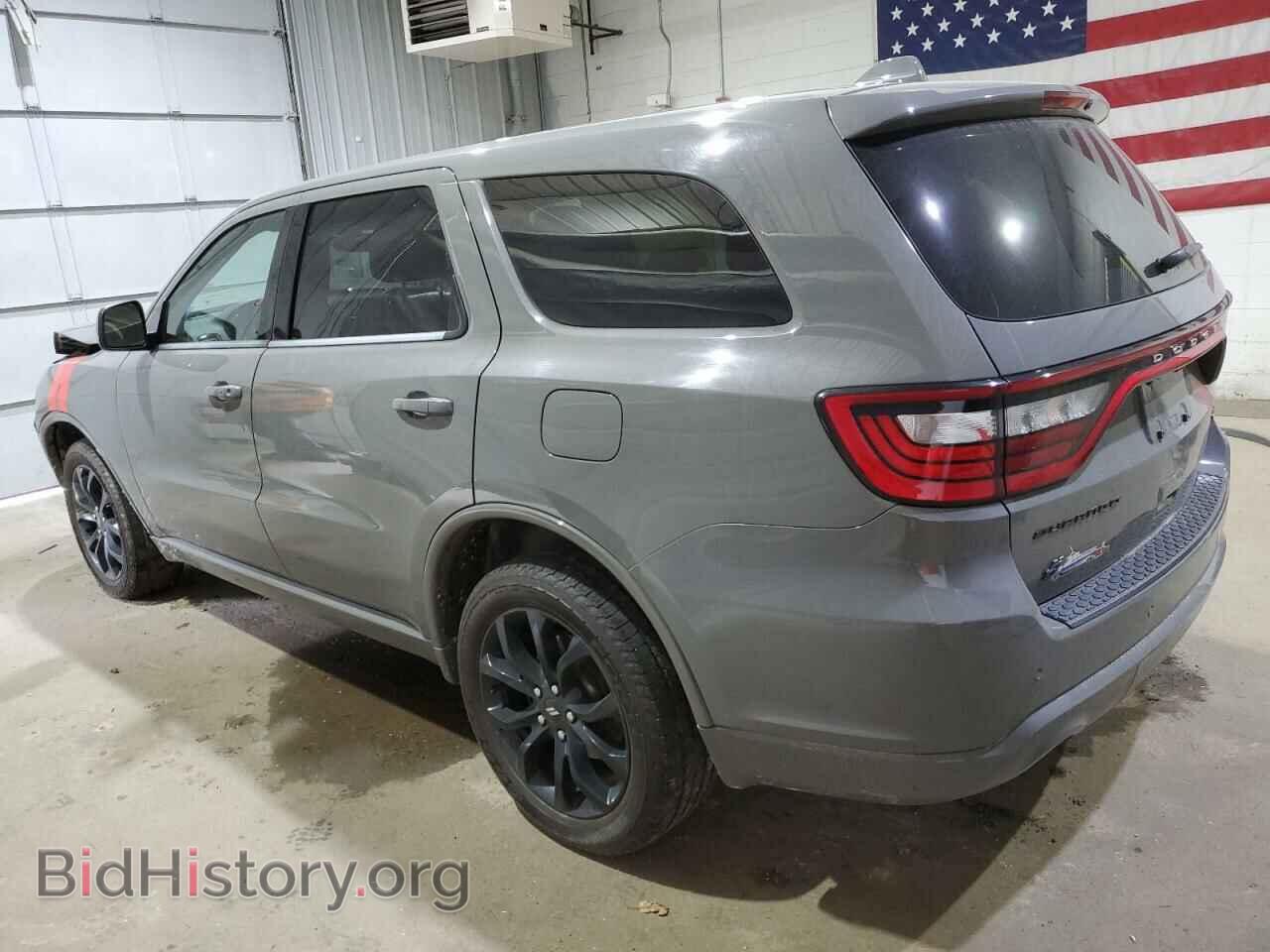 2020 DODGE DURANGO - VIN: 1C4RDJDG1LC142658 - Фото 2