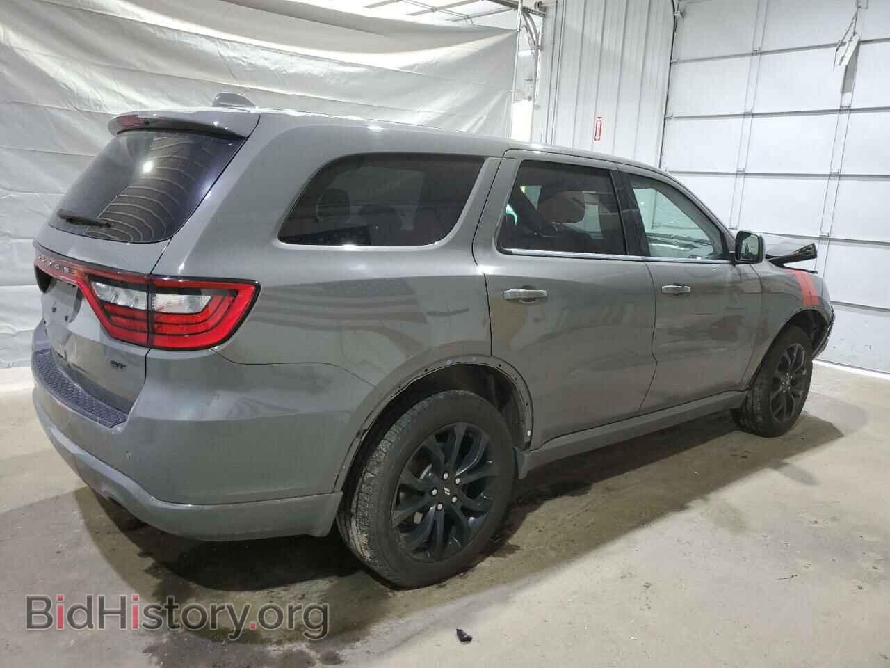 2020 DODGE DURANGO - VIN: 1C4RDJDG1LC142658 - Фото 3