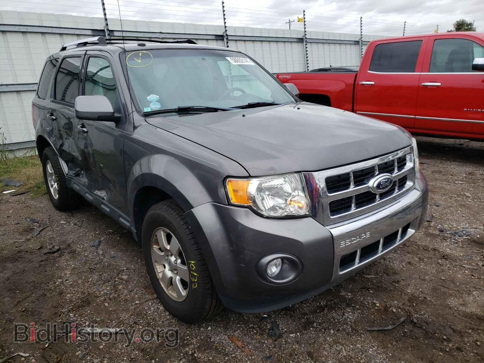Фотография 1FMCU9E71CKC05729 - FORD ESCAPE 2012