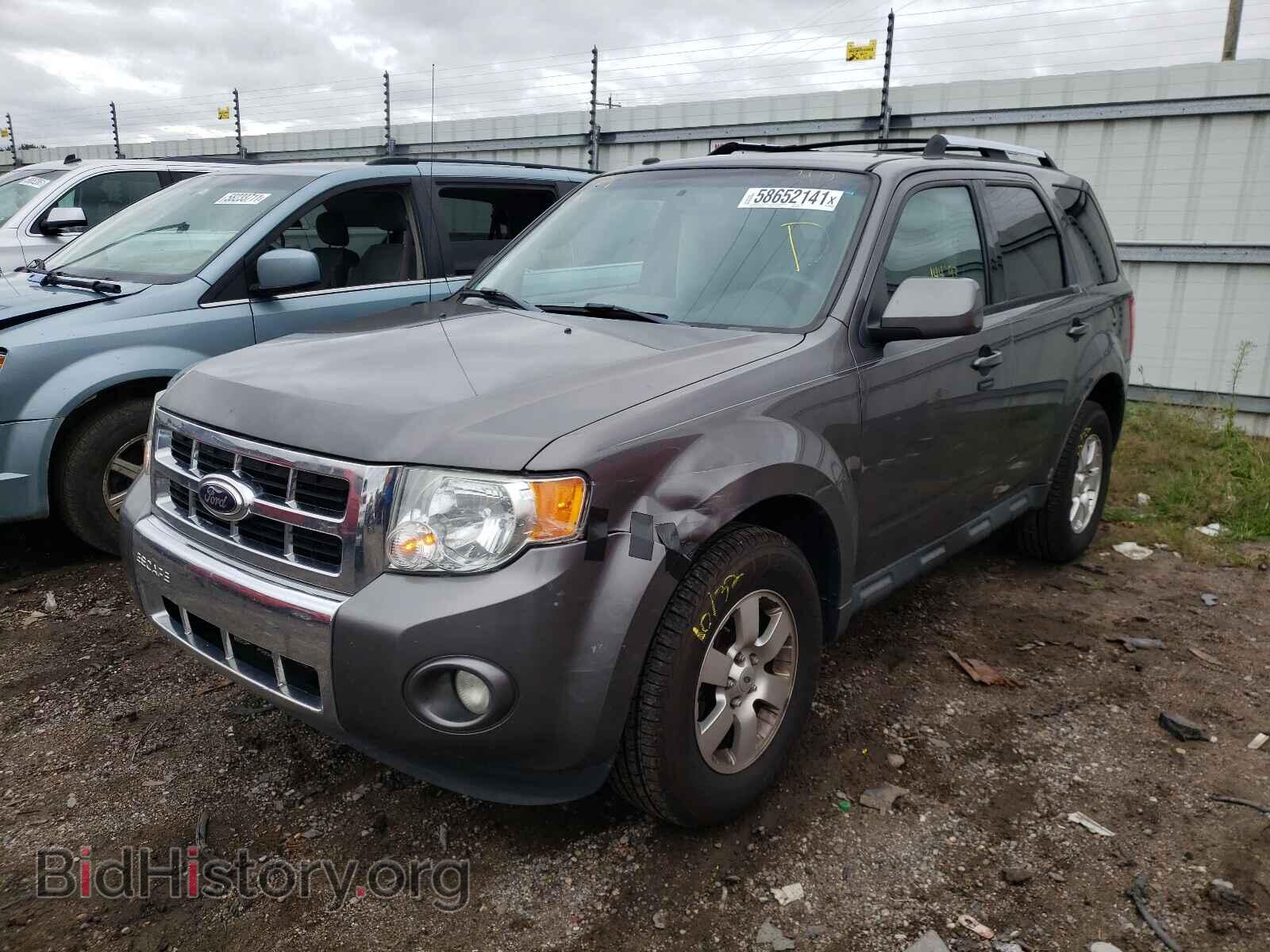 2012 FORD ESCAPE - VIN: 1FMCU9E71CKC05729 - Фото 2