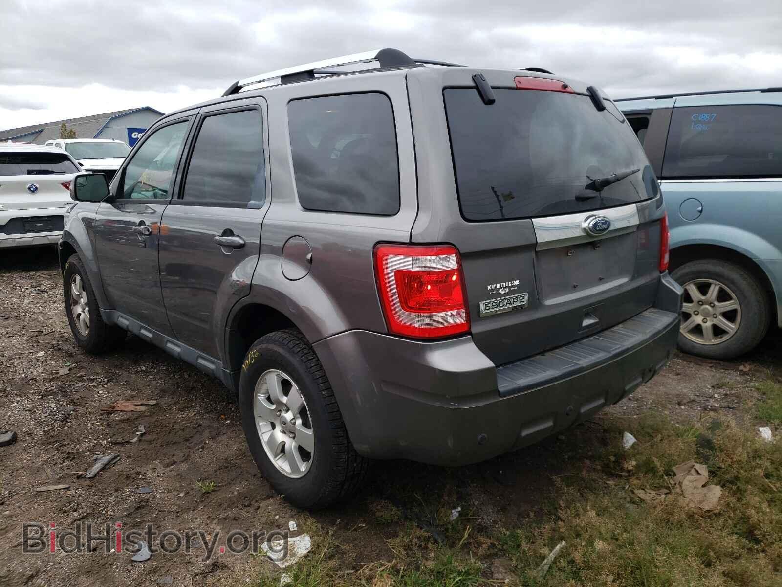 2012 FORD ESCAPE - VIN: 1FMCU9E71CKC05729 - Фото 3