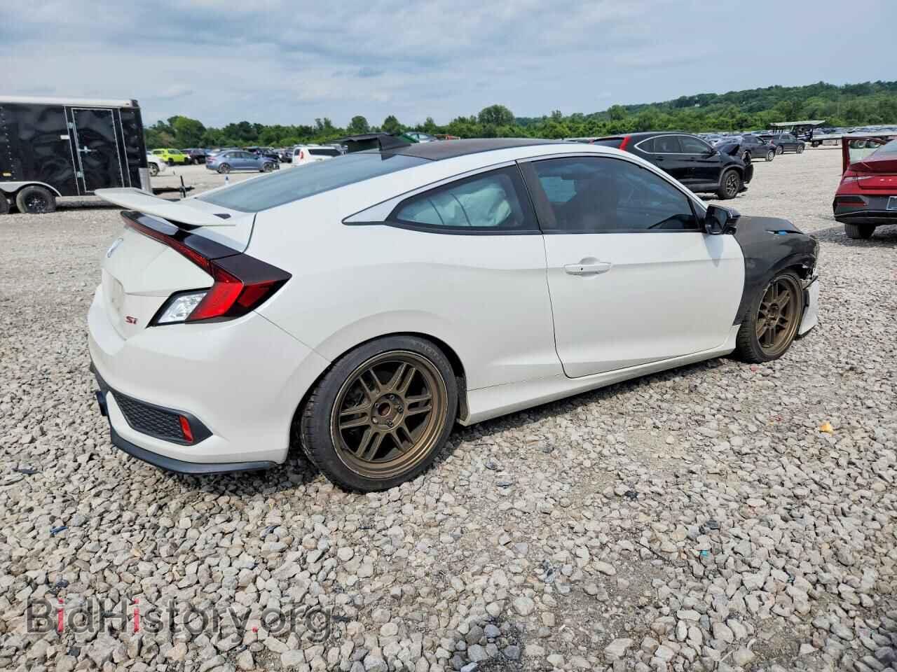 2019 HONDA CIVIC - VIN: 2HGFC3A51KH751363 - Photo 3