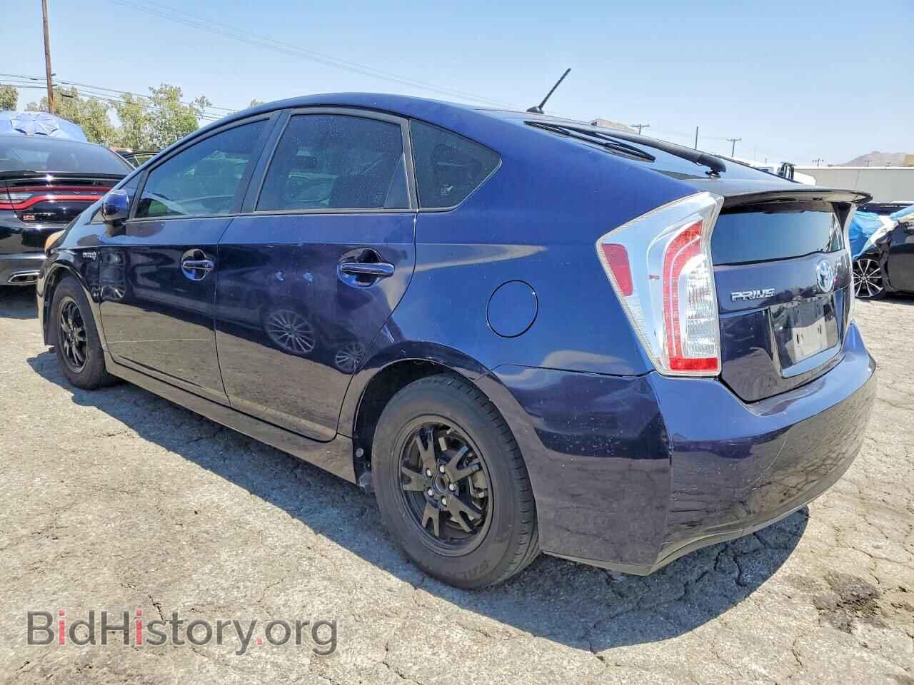 2014 TOYOTA PRIUS - VIN: JTDKN3DU1E0371121 - Фото 2