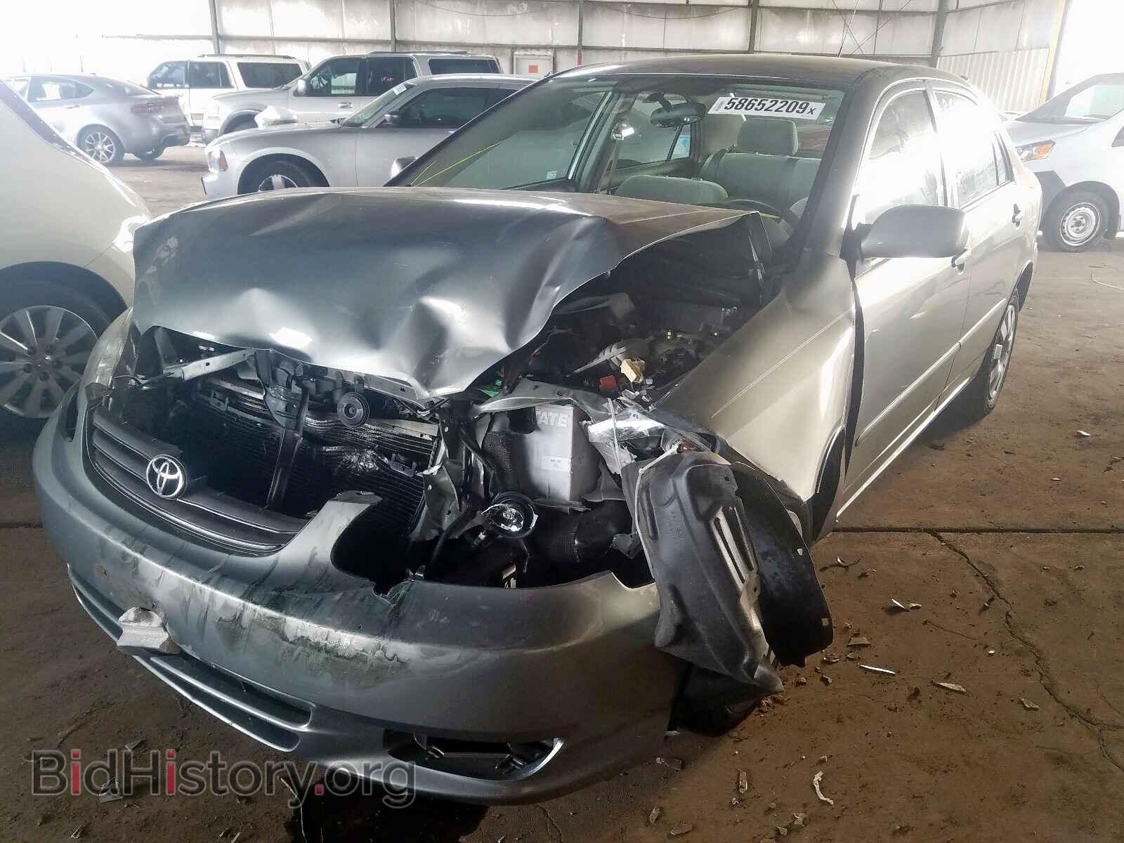 2003 TOYOTA COROLLA - VIN: 1NXBR32E03Z081244 - Фото 2