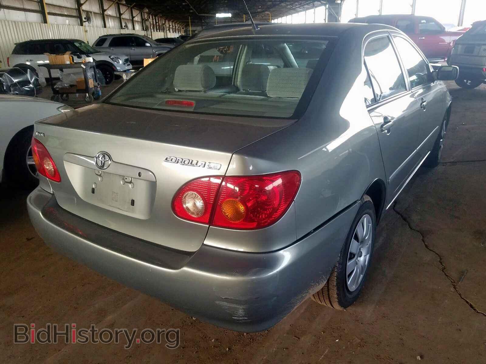 2003 TOYOTA COROLLA - VIN: 1NXBR32E03Z081244 - Фото 4