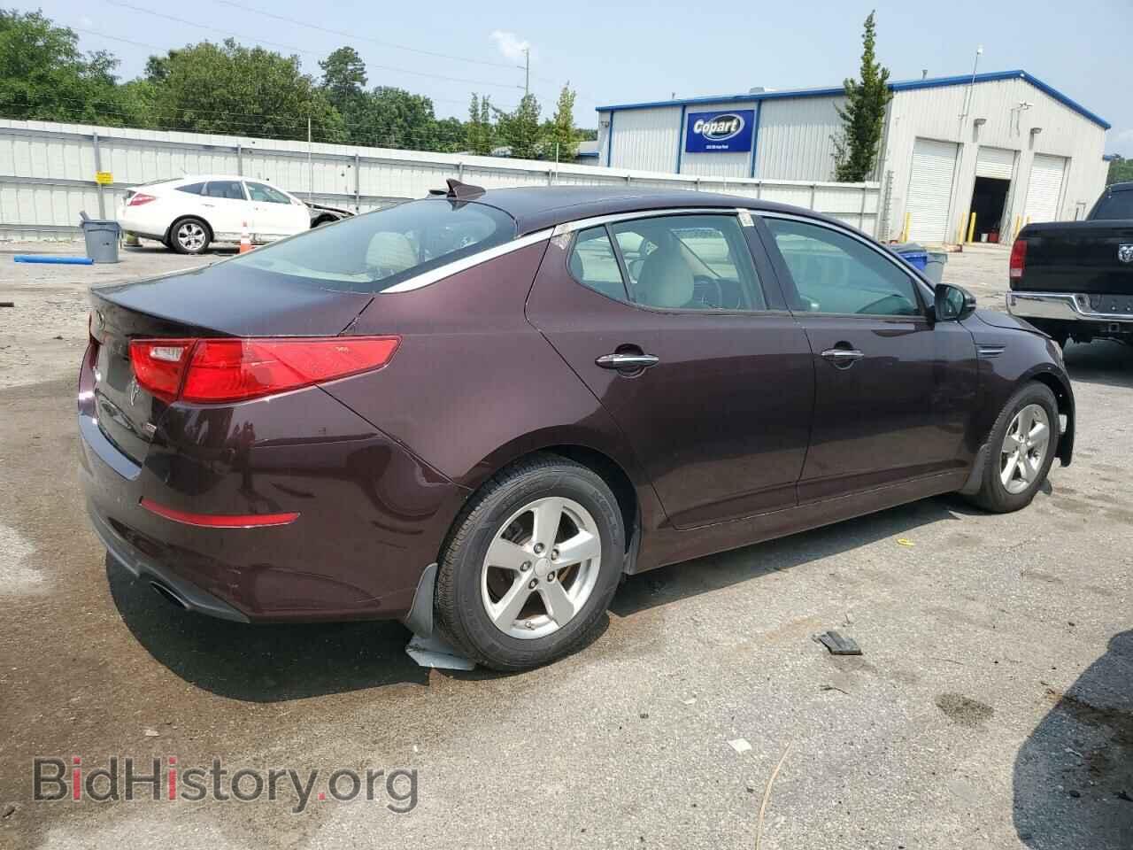 2015 KIA OPTIMA - VIN: 5XXGM4A77FG489994 - Фото 3