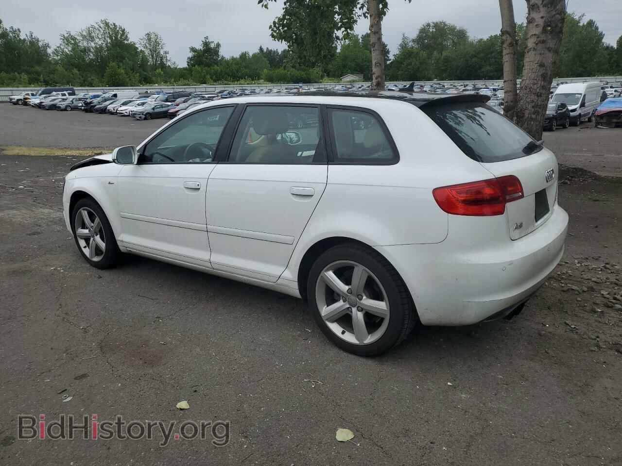 2012 AUDI A3 - VIN: WAUKEAFM7CA127687 - Фото 2