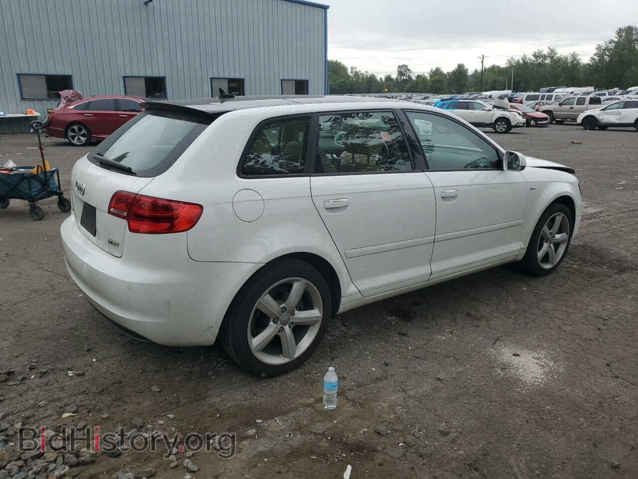 2012 AUDI A3 - VIN: WAUKEAFM7CA127687 - Фото 3