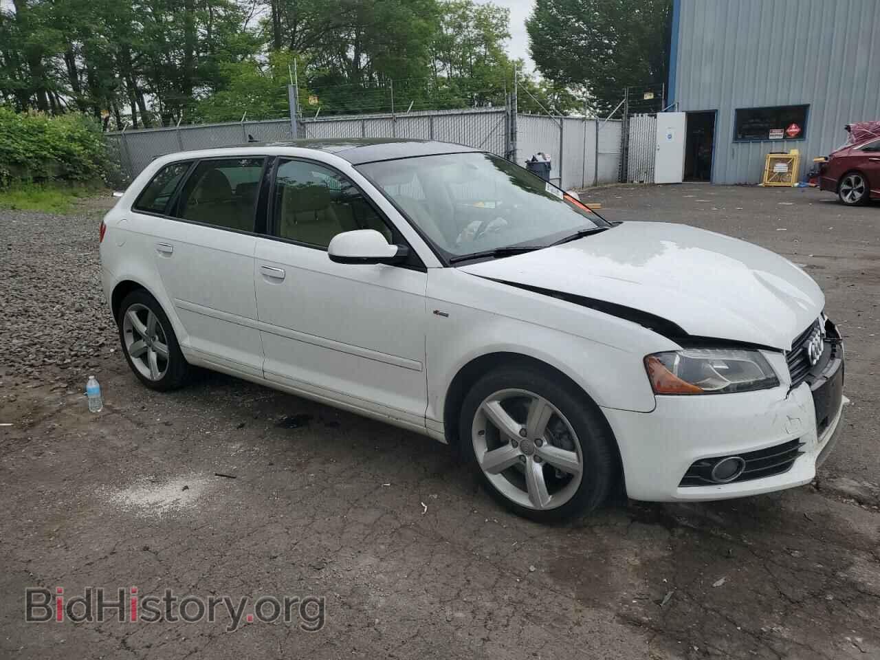 2012 AUDI A3 - VIN: WAUKEAFM7CA127687 - Фото 4