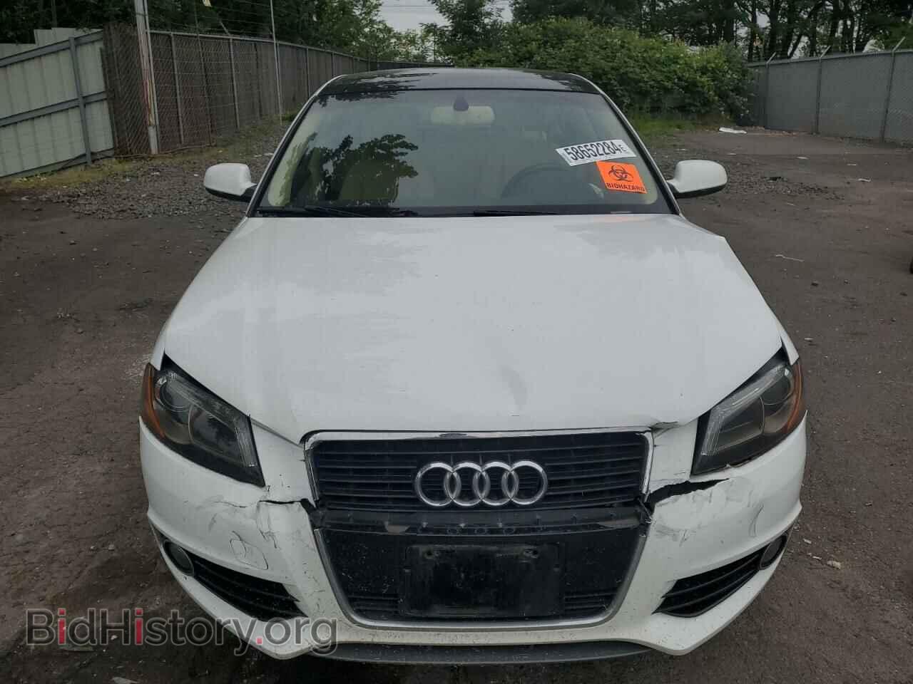 2012 AUDI A3 - VIN: WAUKEAFM7CA127687 - Фото 5