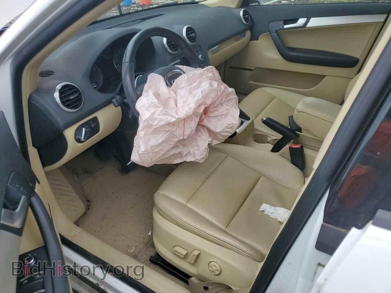 2012 AUDI A3 - VIN: WAUKEAFM7CA127687 - Фото 8