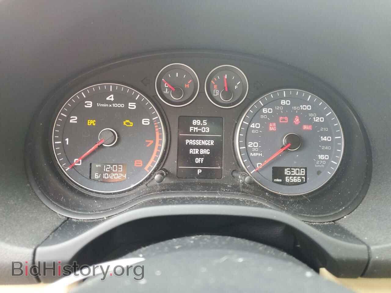 2012 AUDI A3 - VIN: WAUKEAFM7CA127687 - Фото 9