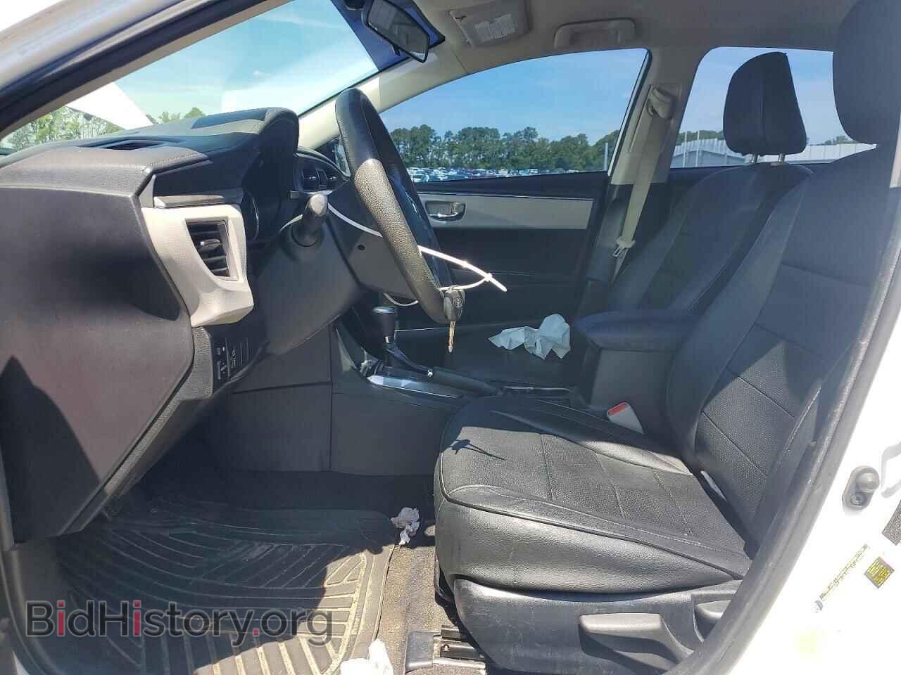 2014 TOYOTA COROLLA - VIN: 2T1BURHE5EC095587 - Фото 7