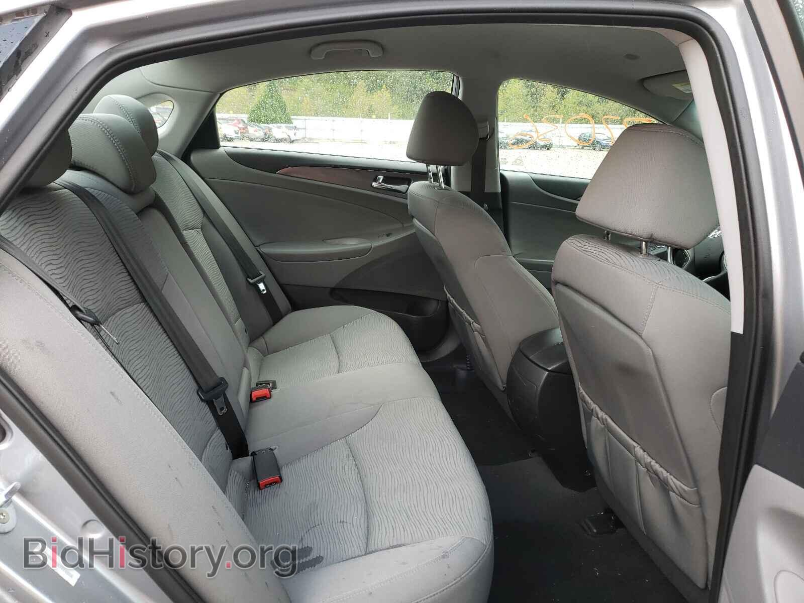 2014 HYUNDAI SONATA - VIN: KMHEC4A48EA114816 - Фото 6