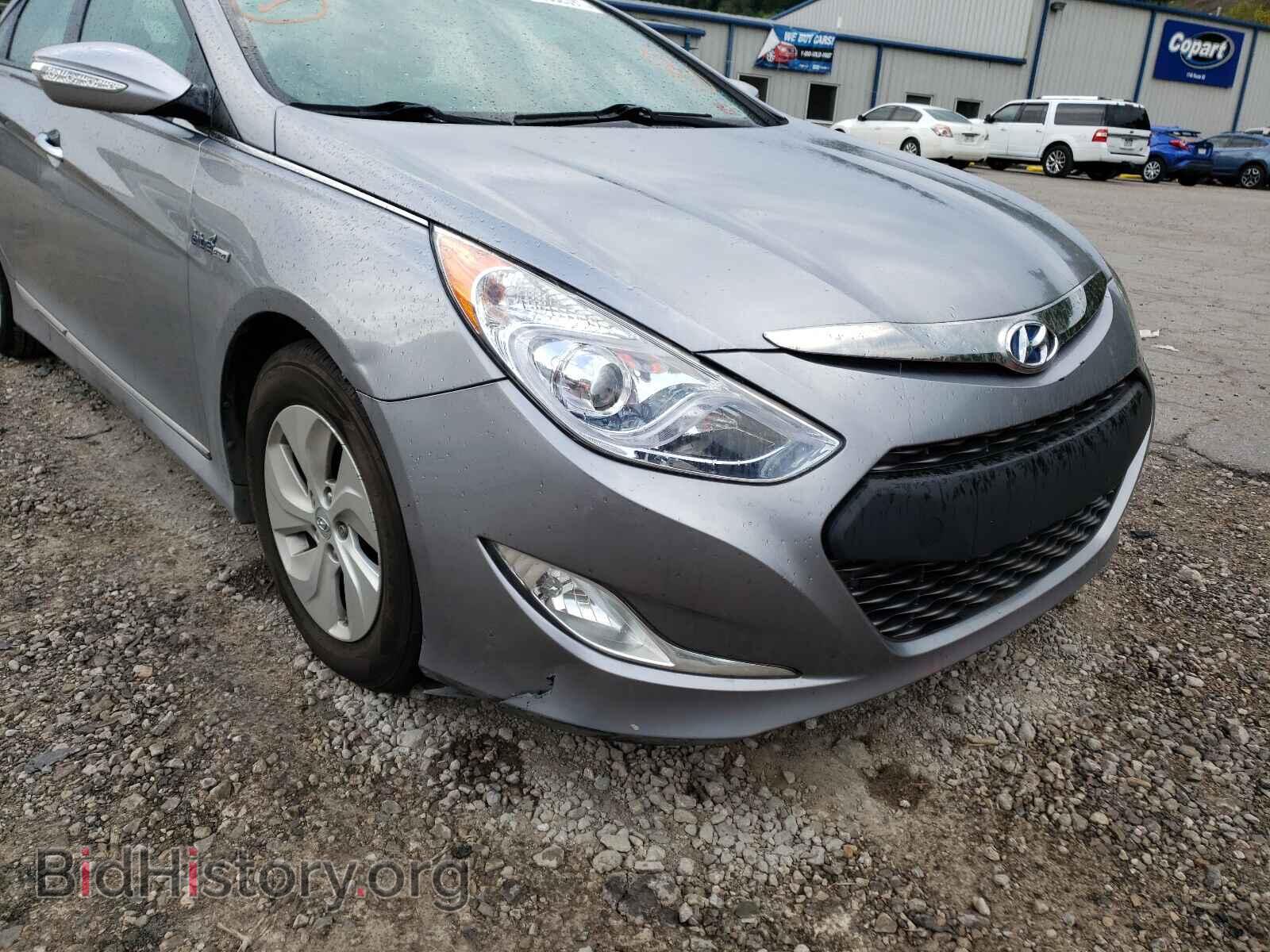 2014 HYUNDAI SONATA - VIN: KMHEC4A48EA114816 - Фото 9