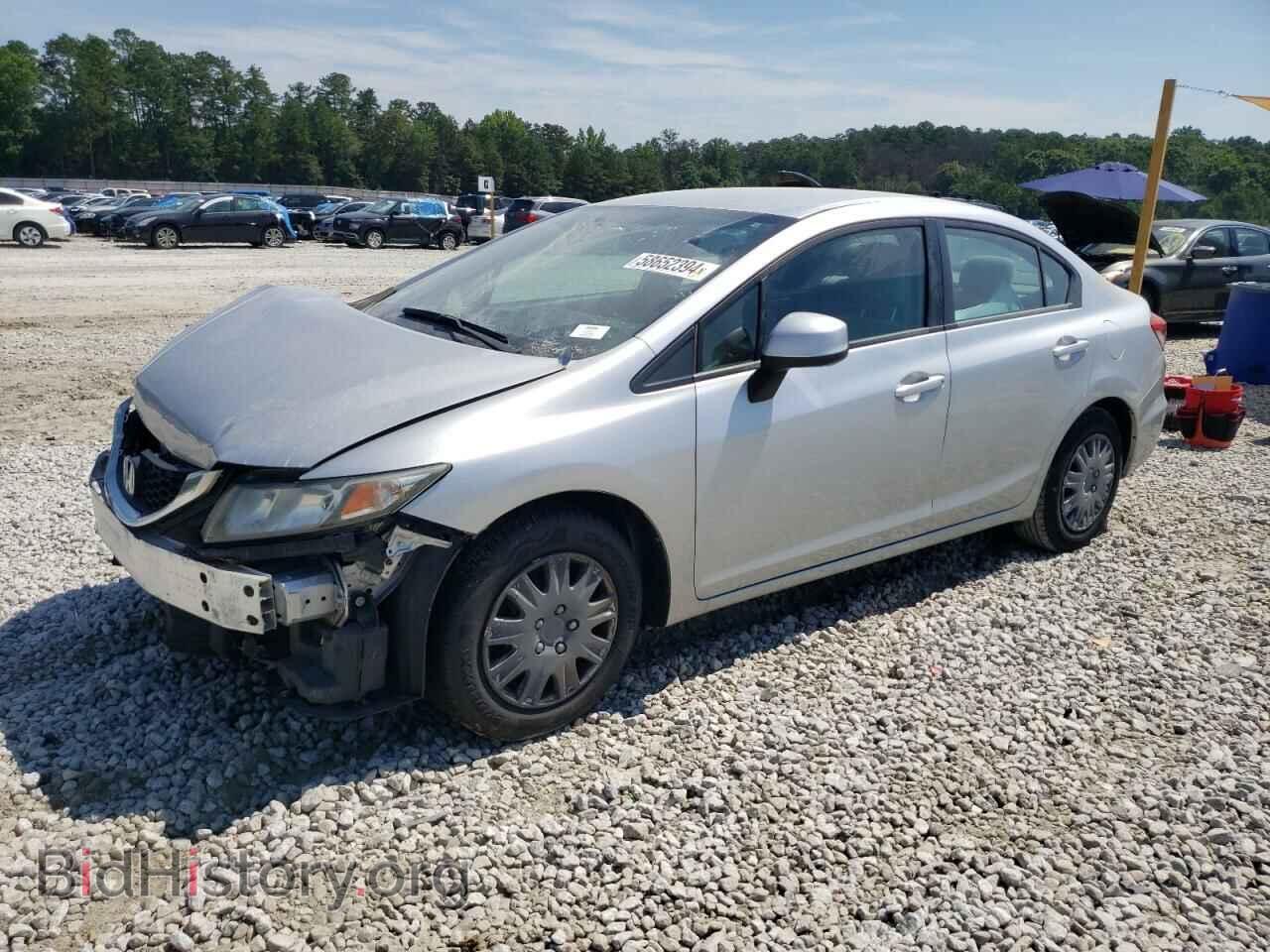 Фотография 2HGFB2F51DH559109 - HONDA CIVIC 2013