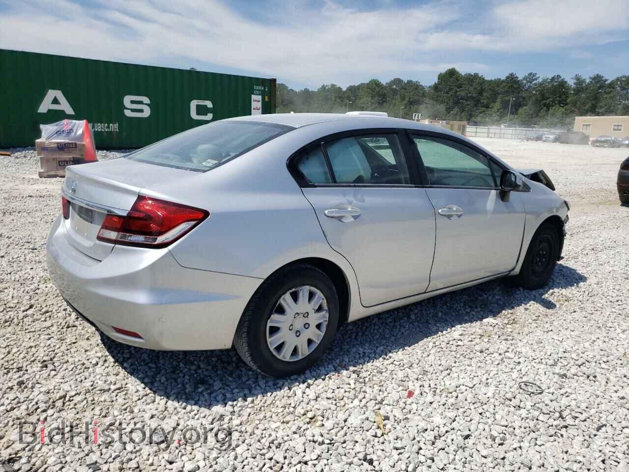 2013 HONDA CIVIC - VIN: 2HGFB2F51DH559109 - Фото 3