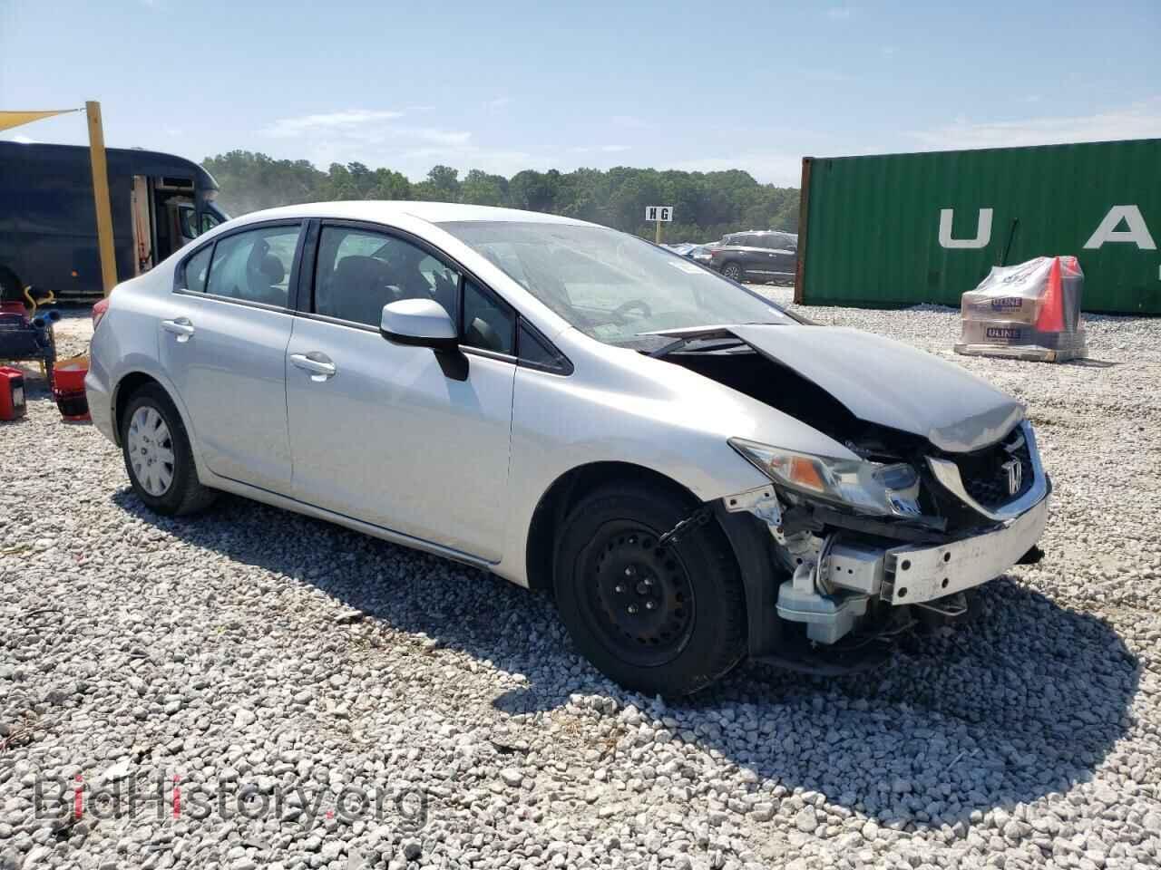 2013 HONDA CIVIC - VIN: 2HGFB2F51DH559109 - Фото 4