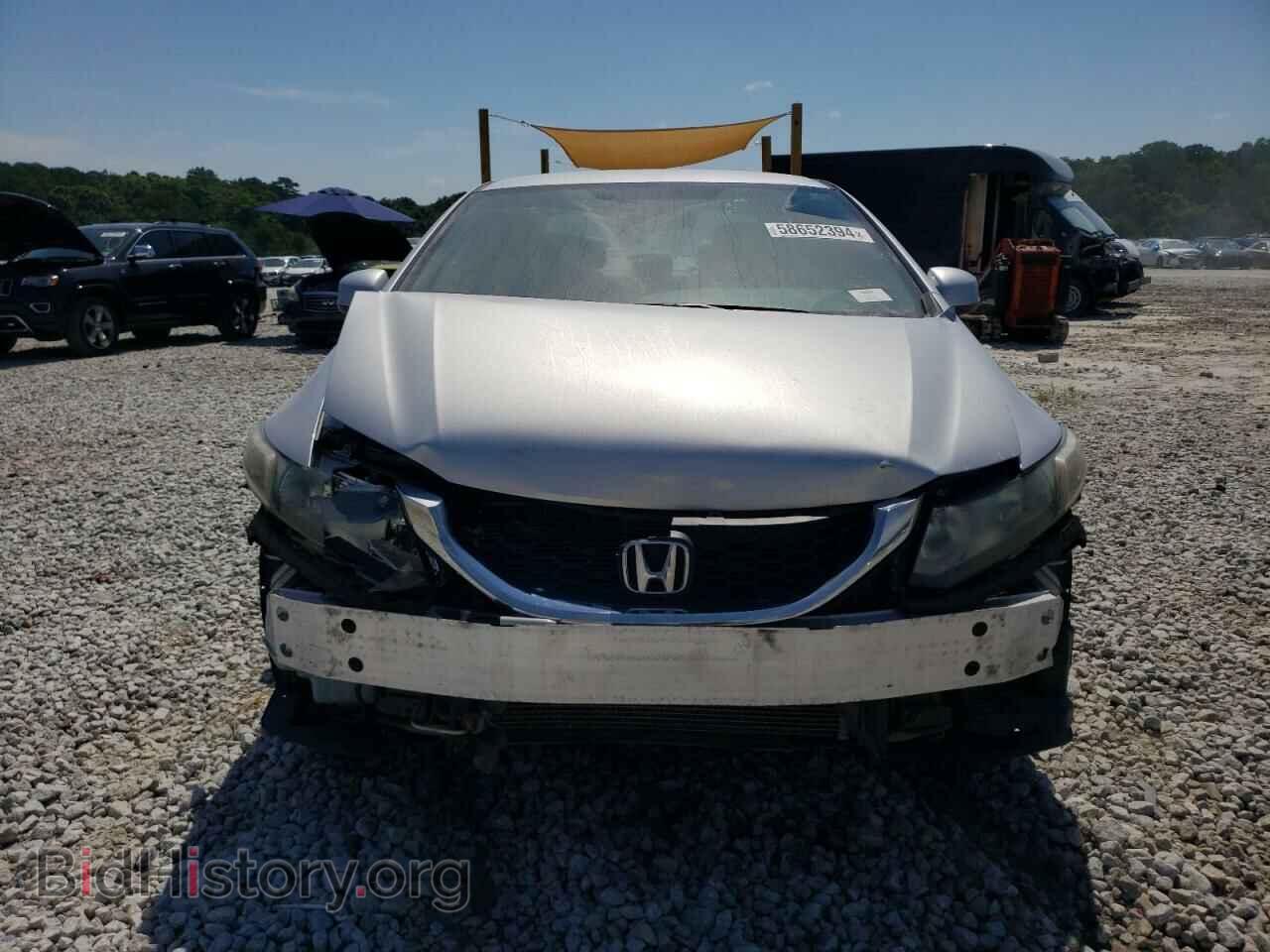 2013 HONDA CIVIC - VIN: 2HGFB2F51DH559109 - Фото 5