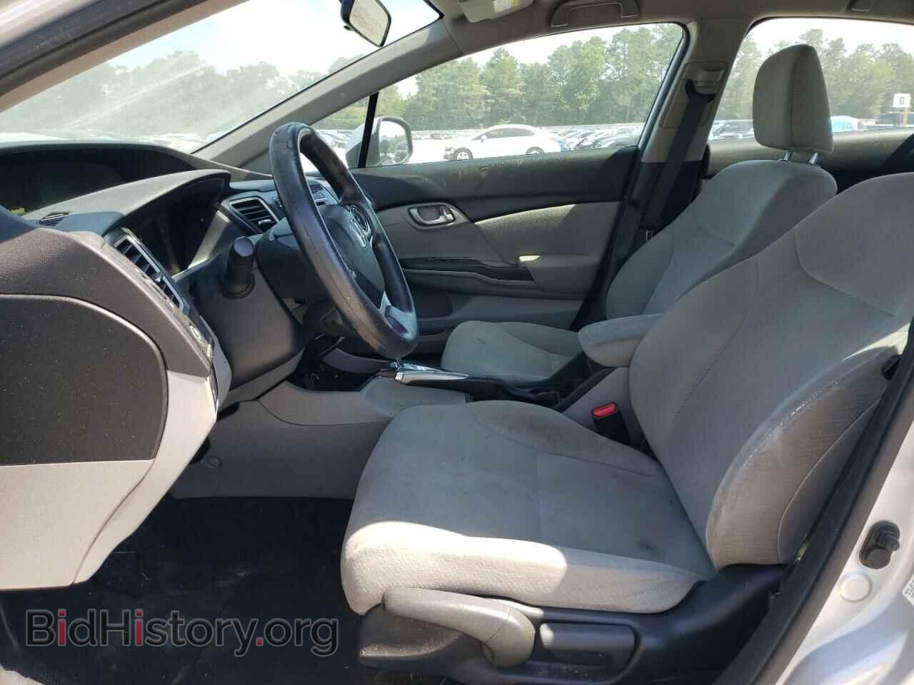2013 HONDA CIVIC - VIN: 2HGFB2F51DH559109 - Фото 7