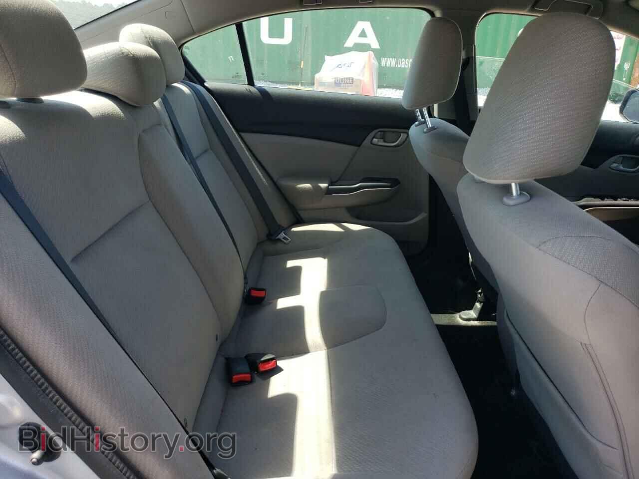 2013 HONDA CIVIC - VIN: 2HGFB2F51DH559109 - Фото 10