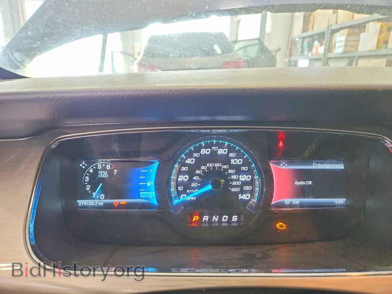 2014 FORD TAURUS - VIN: 1FAHP2H80EG104299 - Фото 9