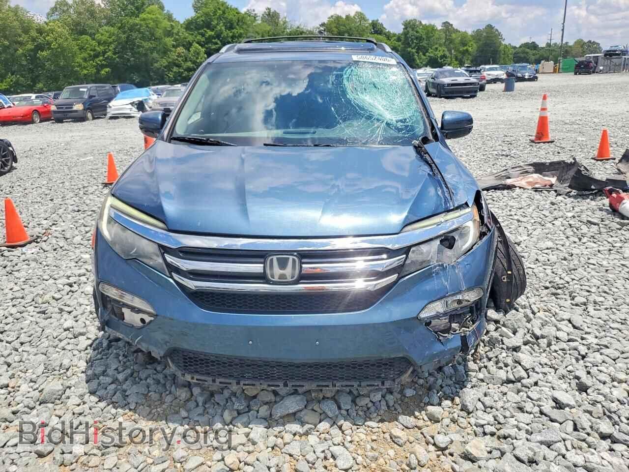 2016 HONDA PILOT - VIN: 5FNYF6H03GB013135 - Фото 5