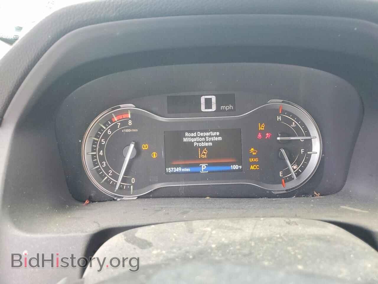 2016 HONDA PILOT - VIN: 5FNYF6H03GB013135 - Фото 9