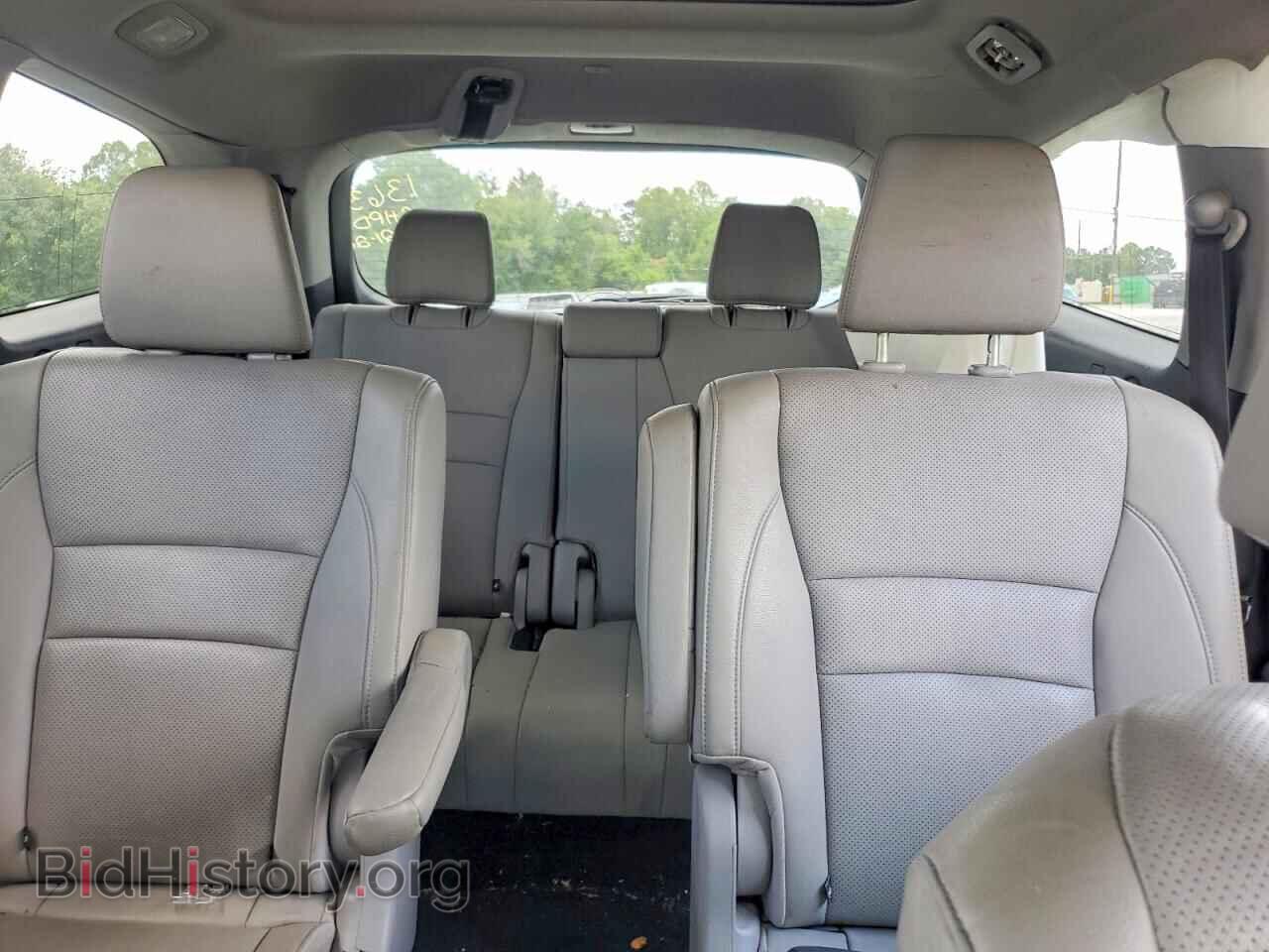 2016 HONDA PILOT - VIN: 5FNYF6H03GB013135 - Фото 10
