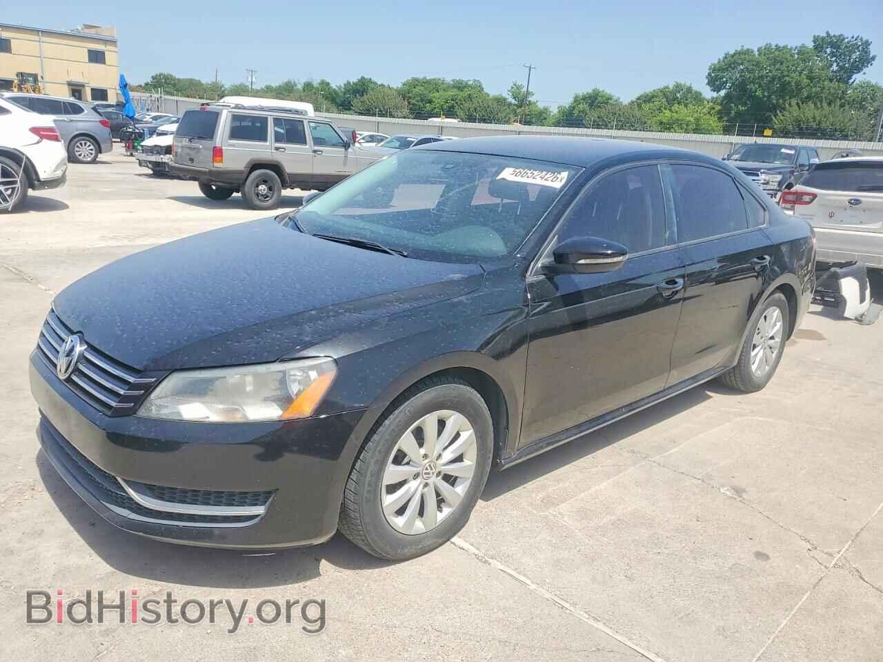 Photo 1VWAP7A39CC048050 - VOLKSWAGEN PASSAT 2012