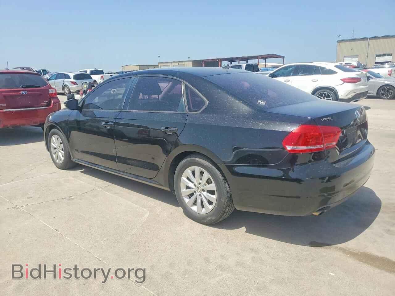 2012 VOLKSWAGEN PASSAT - VIN: 1VWAP7A39CC048050 - Фото 2