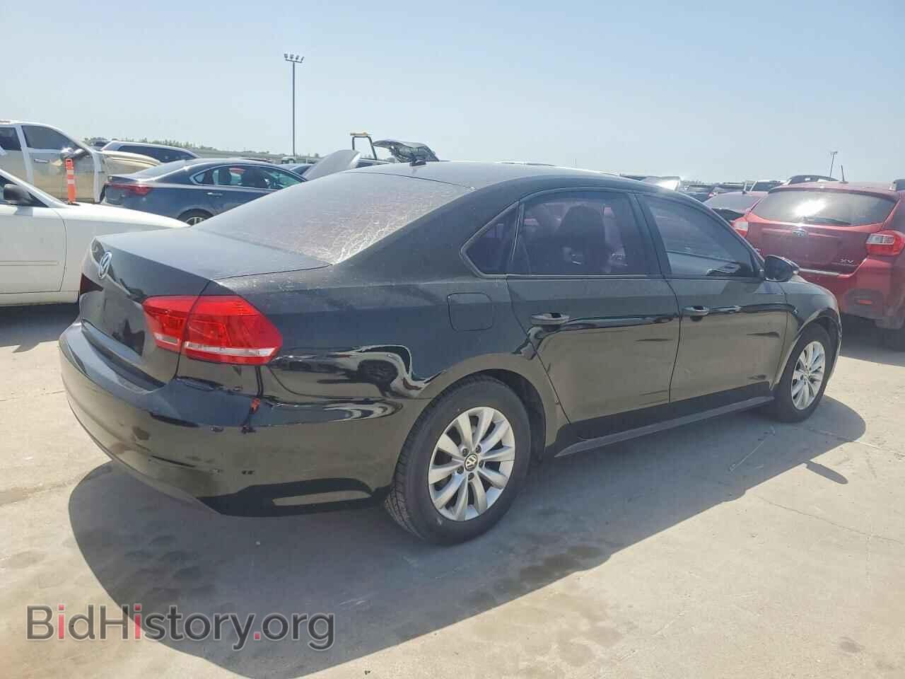 2012 VOLKSWAGEN PASSAT - VIN: 1VWAP7A39CC048050 - Фото 3