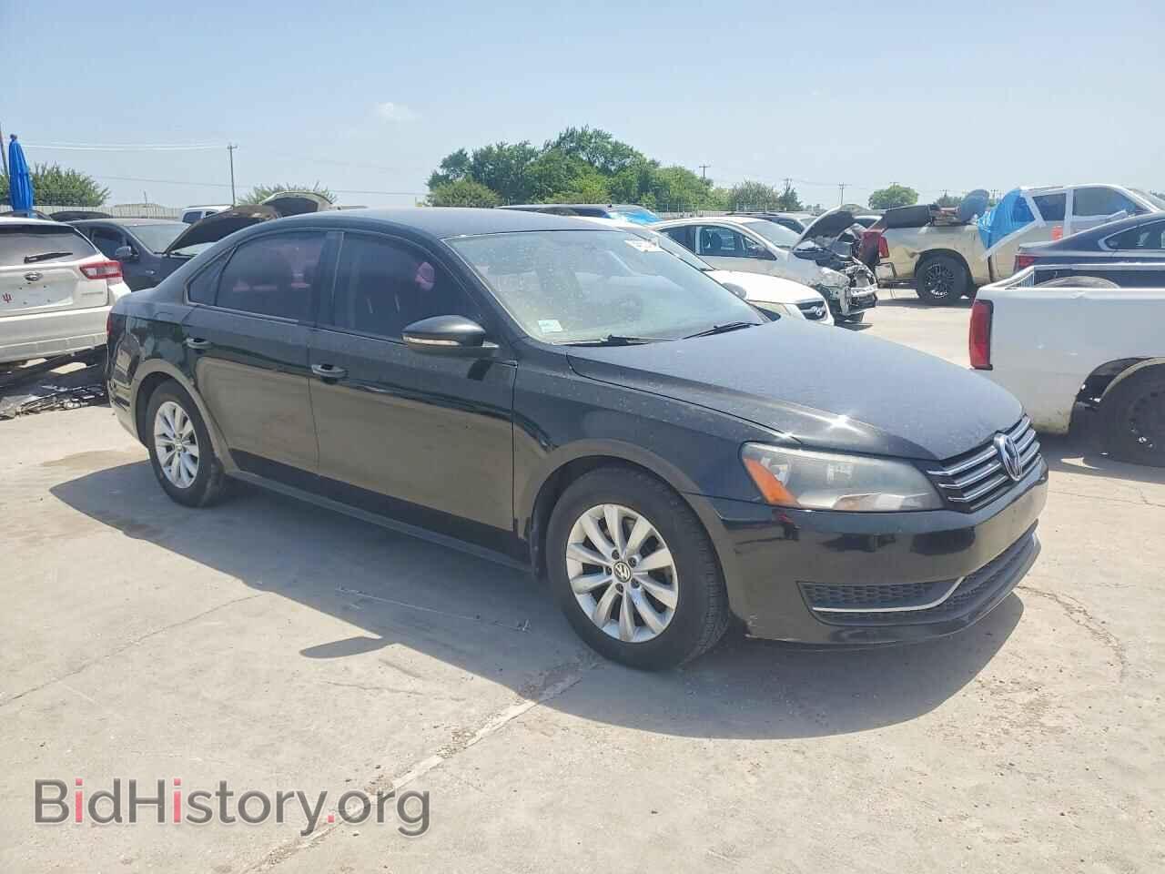 2012 VOLKSWAGEN PASSAT - VIN: 1VWAP7A39CC048050 - Фото 4