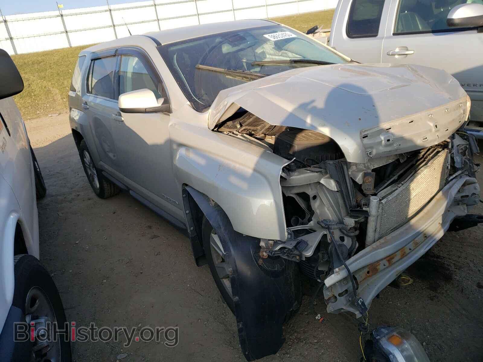 Фотография 2CTALBEW4A6367355 - GMC TERRAIN 2010