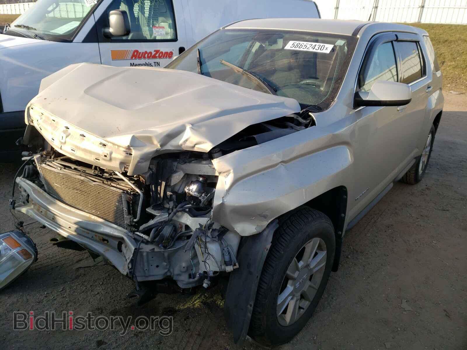 2010 GMC TERRAIN - VIN: 2CTALBEW4A6367355 - Фото 2