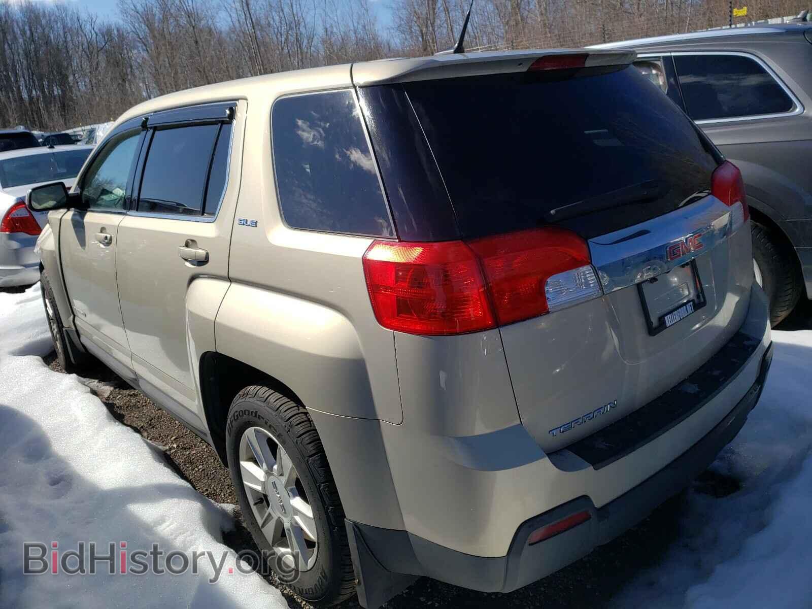 2010 GMC TERRAIN - VIN: 2CTALBEW4A6367355 - Фото 3