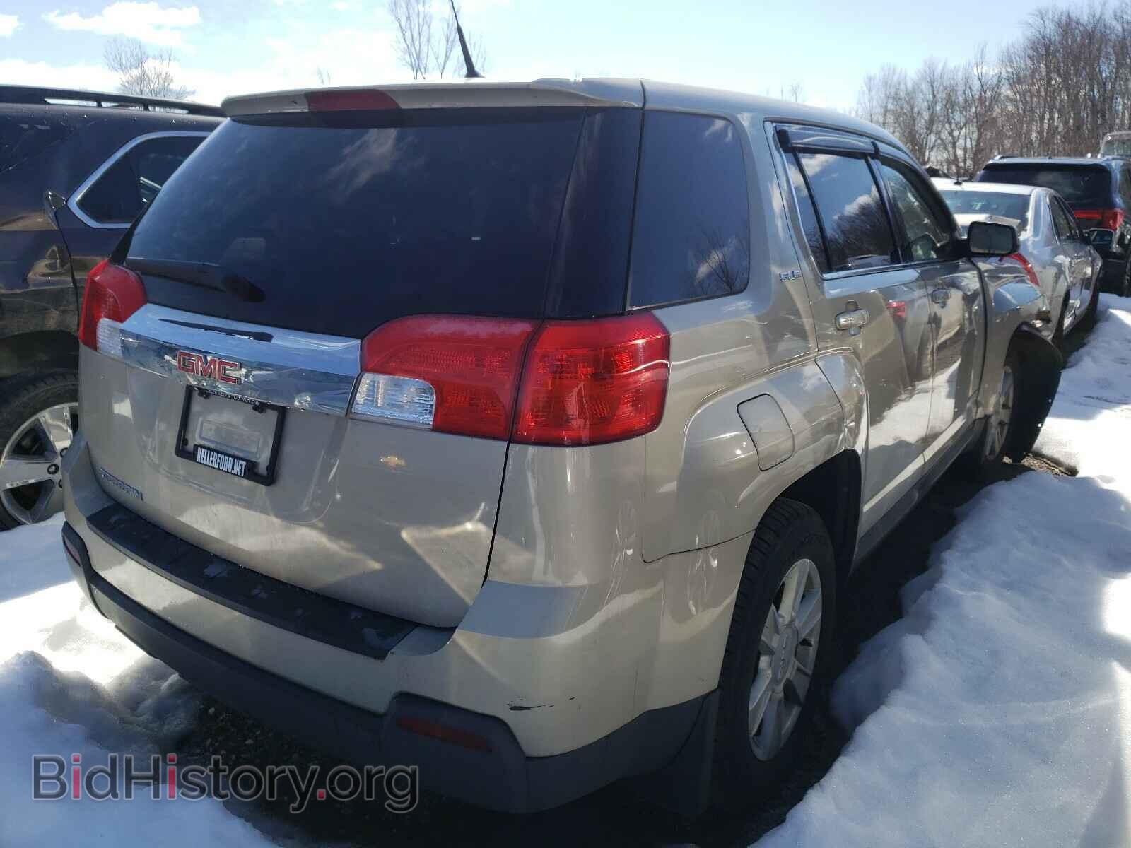 2010 GMC TERRAIN - VIN: 2CTALBEW4A6367355 - Фото 4