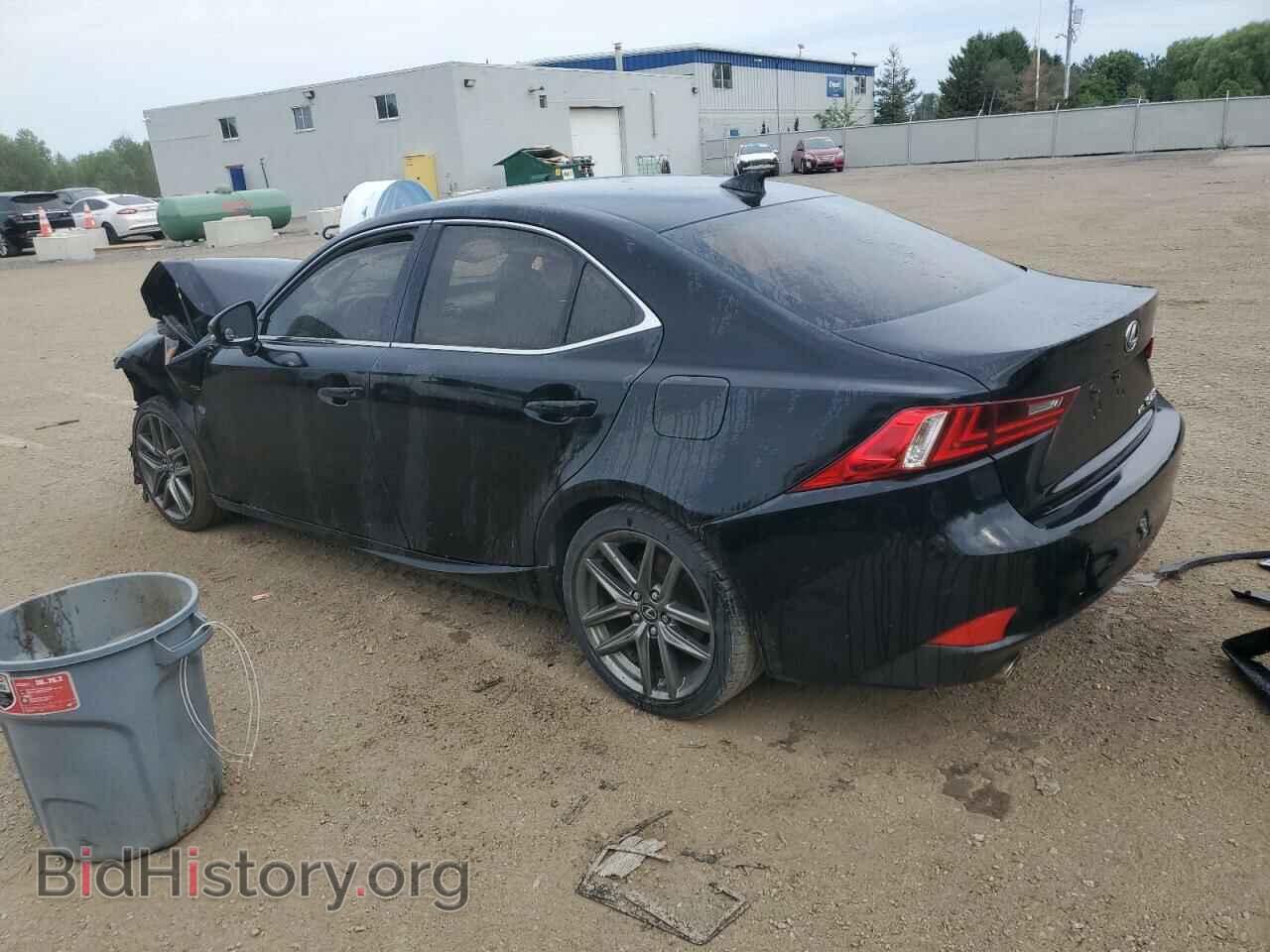 2014 LEXUS IS - VIN: JTHCF1D25E5007029 - Фото 2