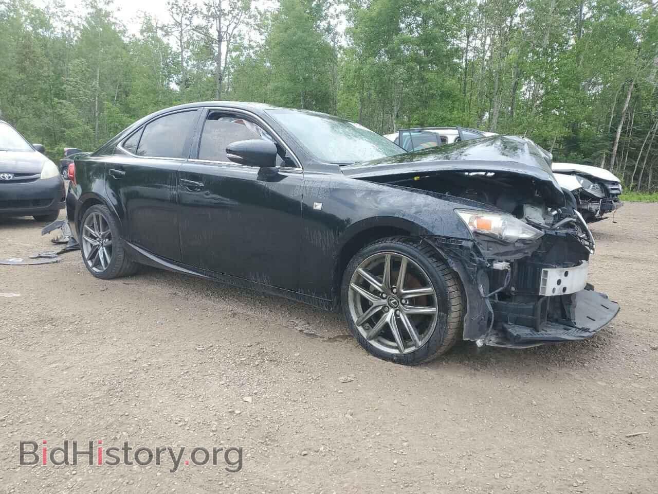 2014 LEXUS IS - VIN: JTHCF1D25E5007029 - Фото 4