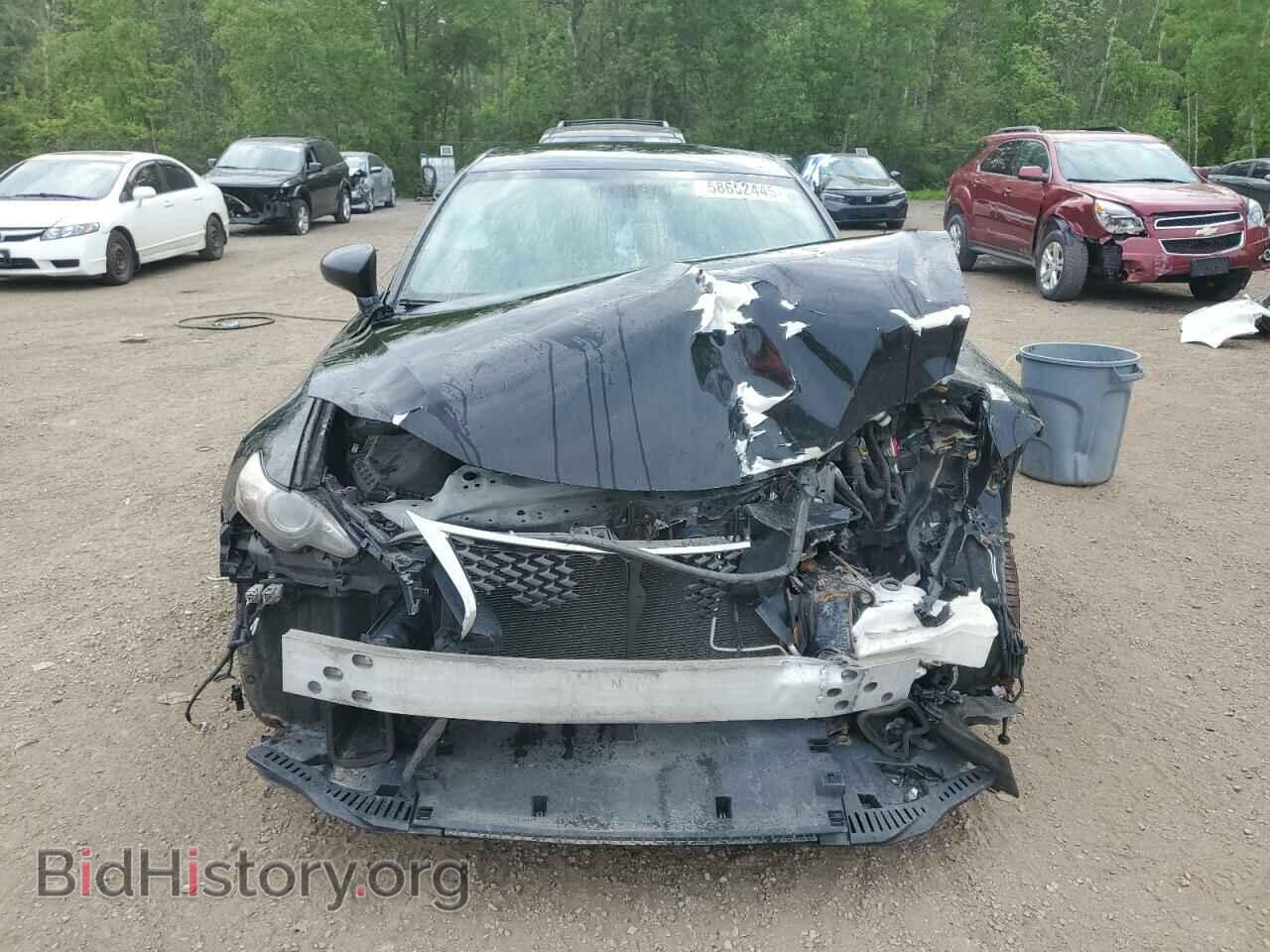 2014 LEXUS IS - VIN: JTHCF1D25E5007029 - Фото 5