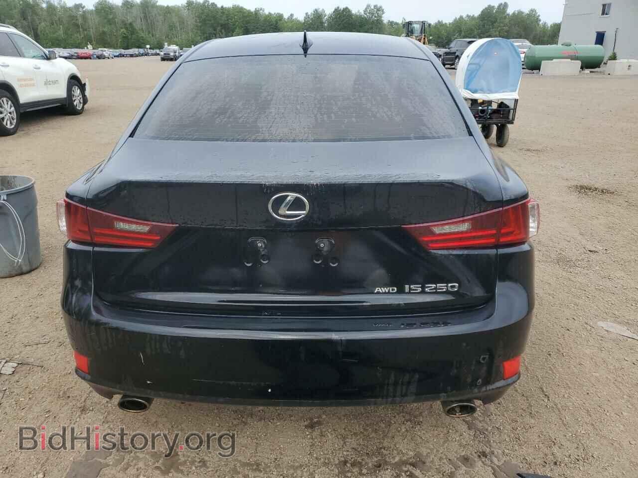 2014 LEXUS IS - VIN: JTHCF1D25E5007029 - Фото 6