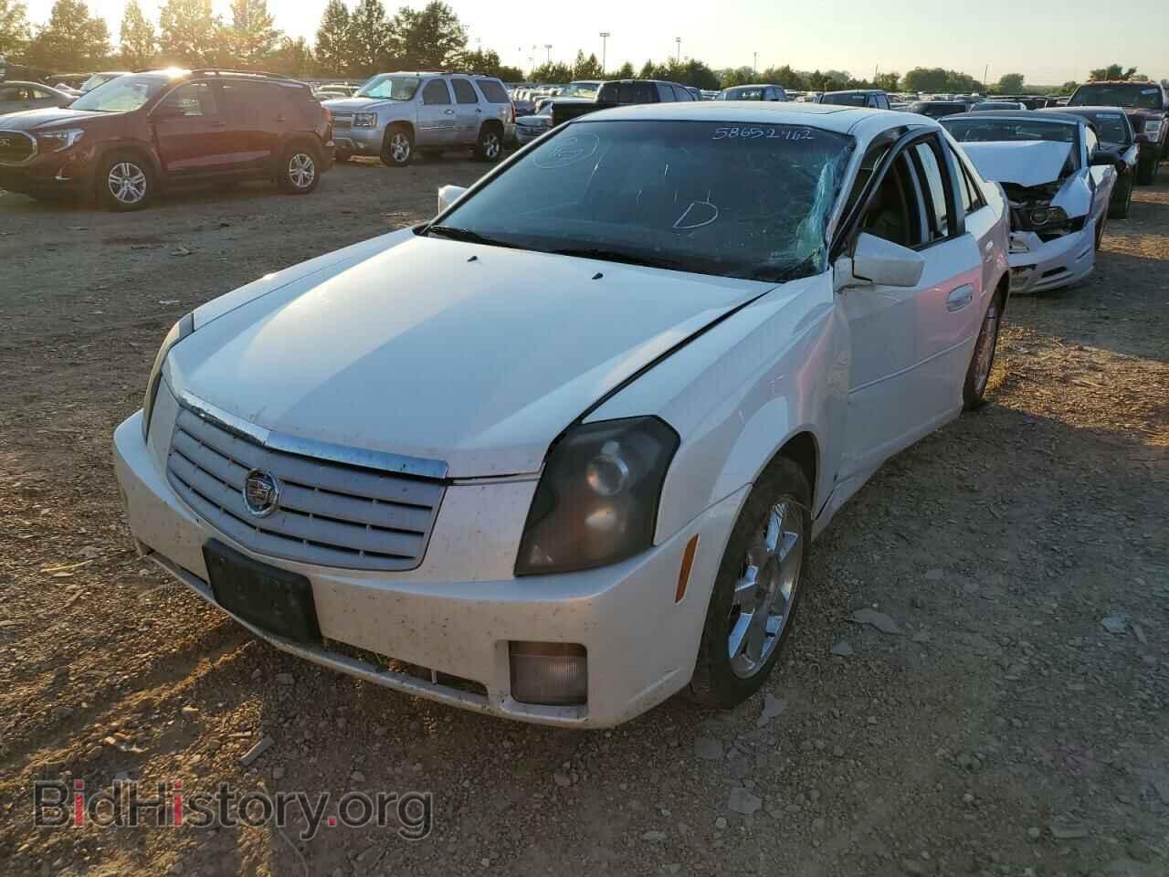 2006 CADILLAC CTS - VIN: 1G6DP577560202177 - Фото 2