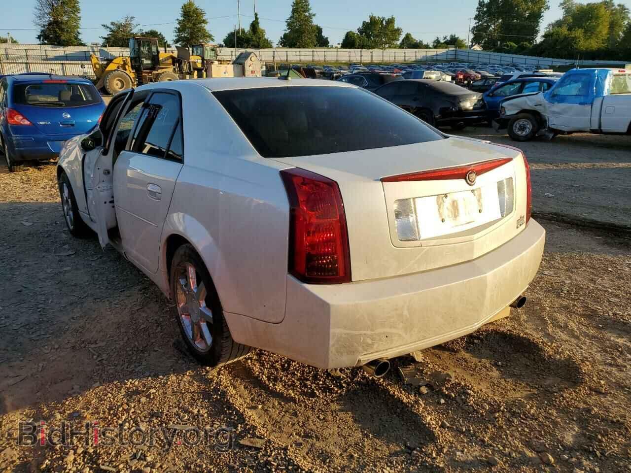 2006 CADILLAC CTS - VIN: 1G6DP577560202177 - Фото 3