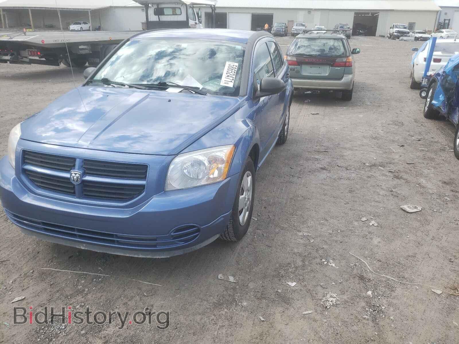 2007 DODGE CALIBER - VIN: 1B3HB28B47D210068 - Фото 2