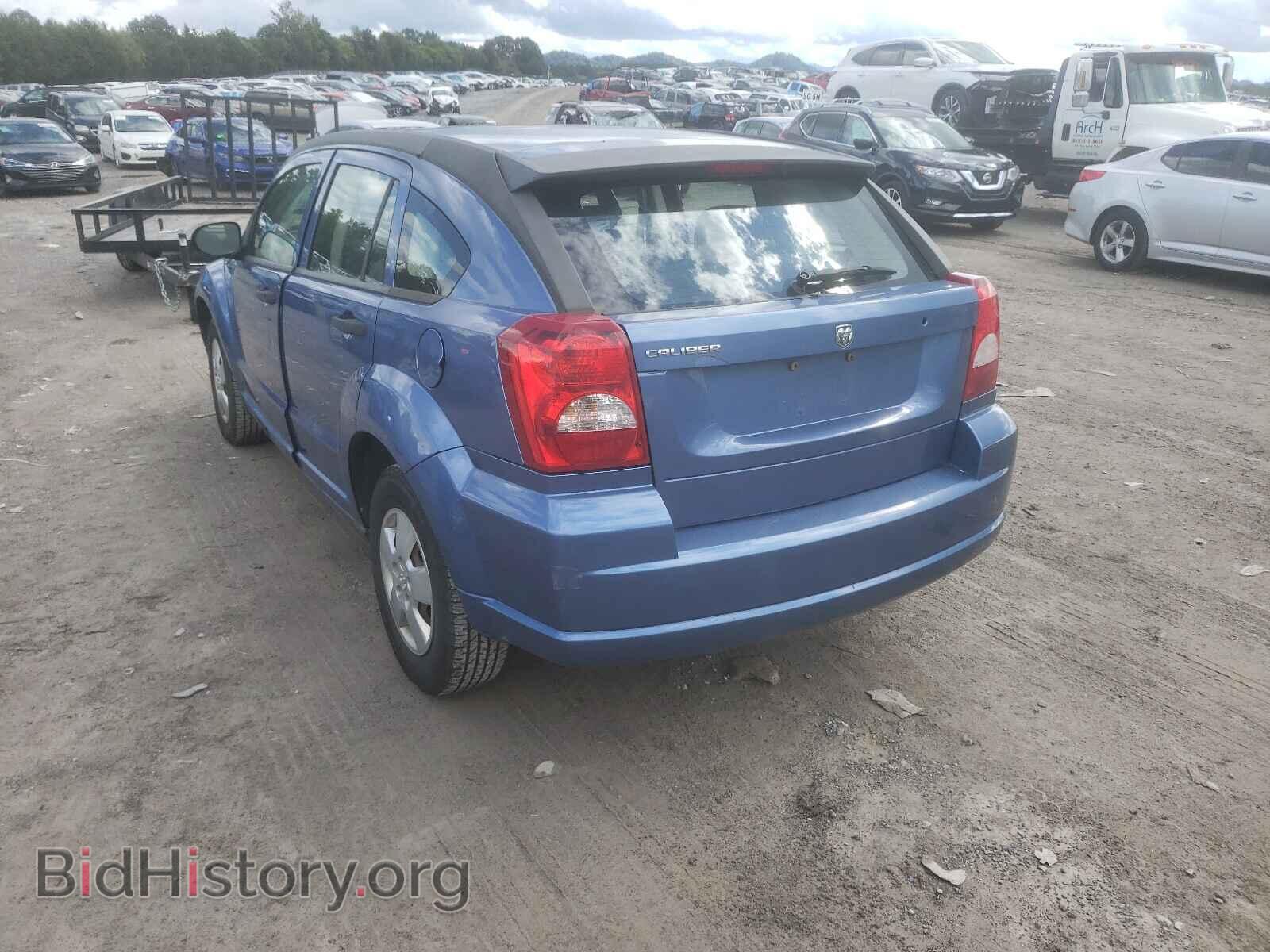 2007 DODGE CALIBER - VIN: 1B3HB28B47D210068 - Фото 3