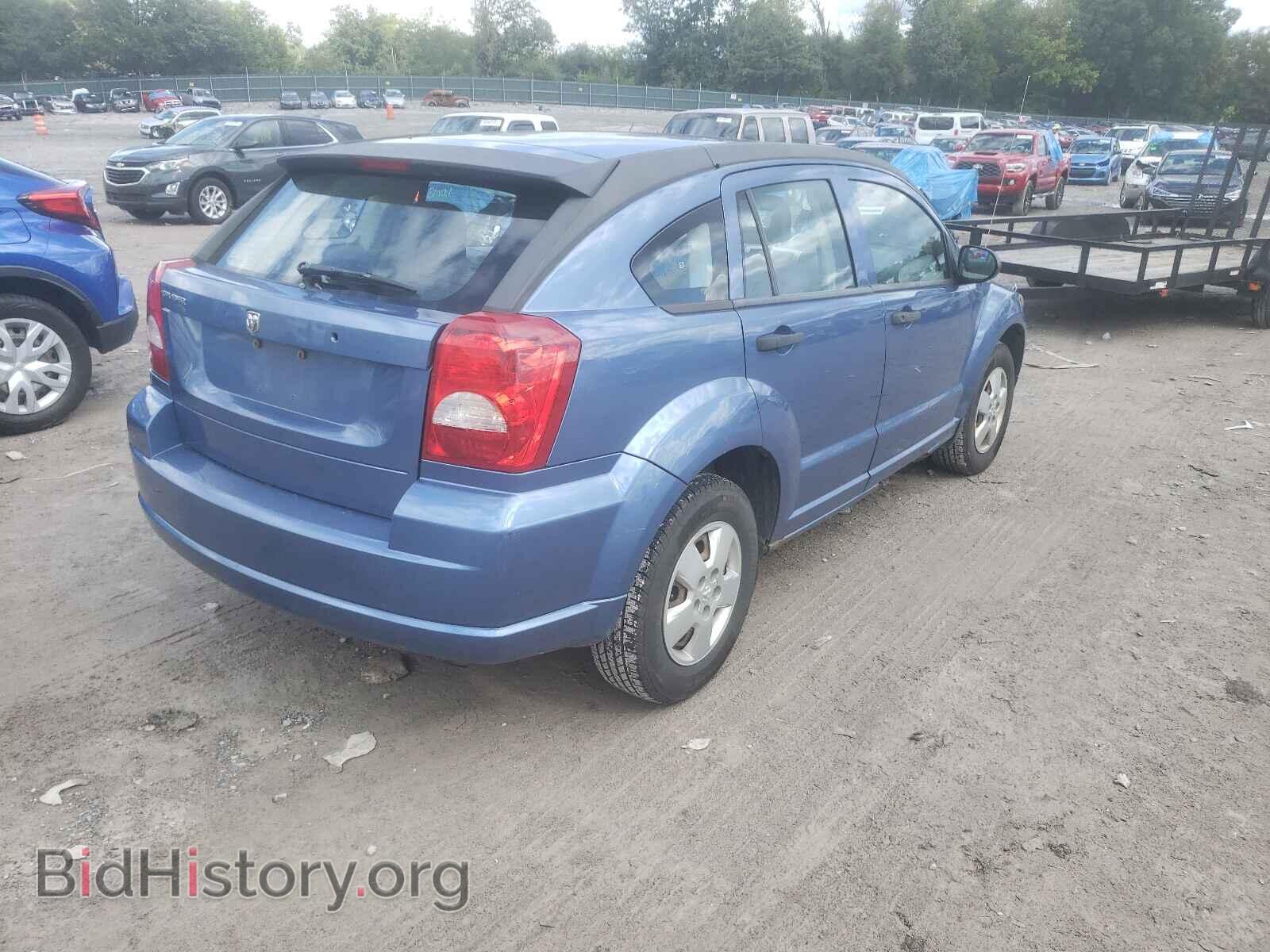 2007 DODGE CALIBER - VIN: 1B3HB28B47D210068 - Фото 4