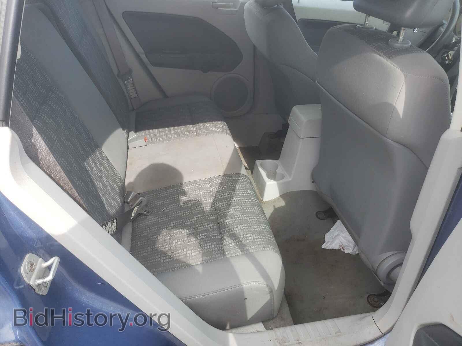 2007 DODGE CALIBER - VIN: 1B3HB28B47D210068 - Фото 6