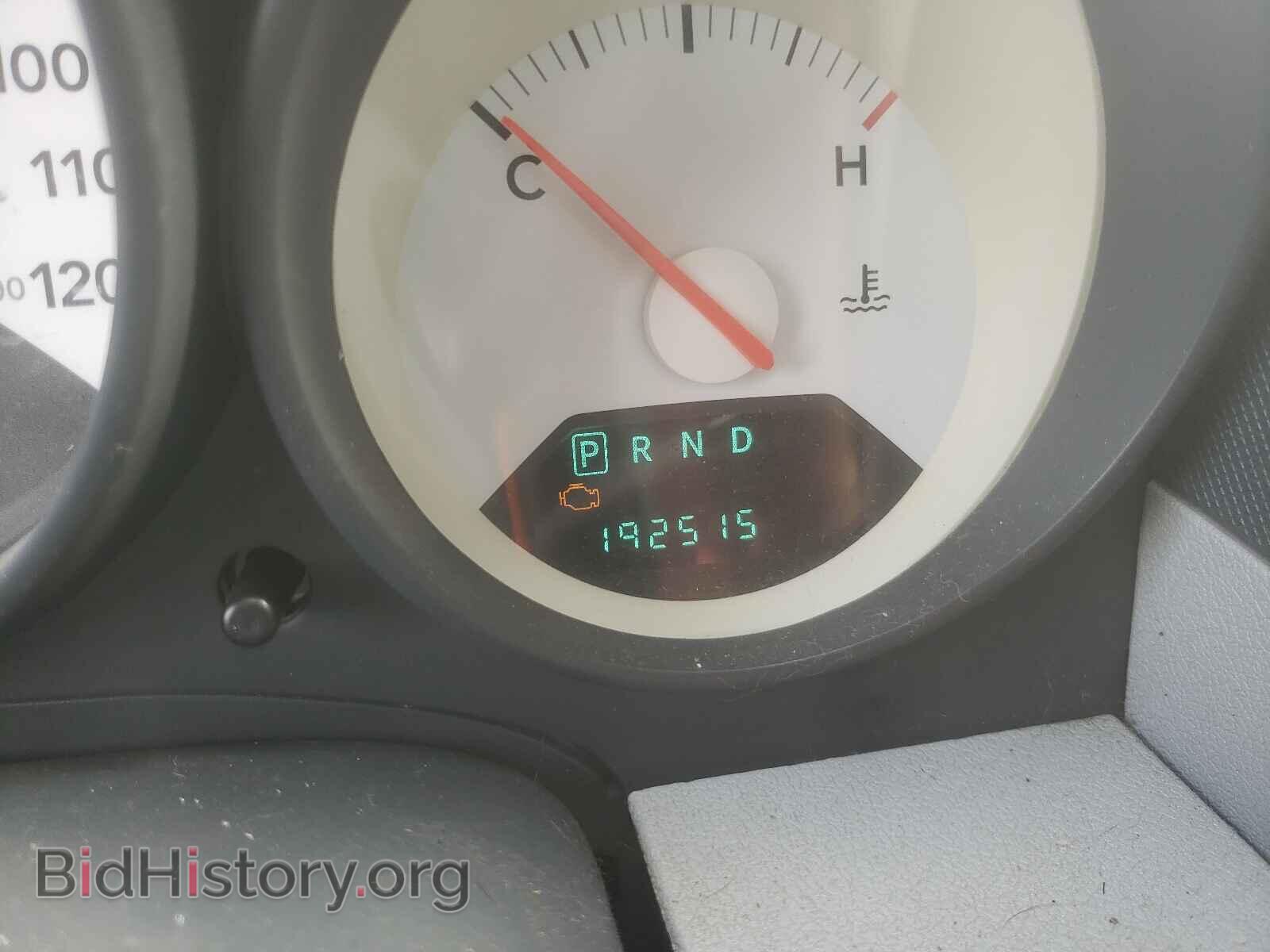 2007 DODGE CALIBER - VIN: 1B3HB28B47D210068 - Фото 8
