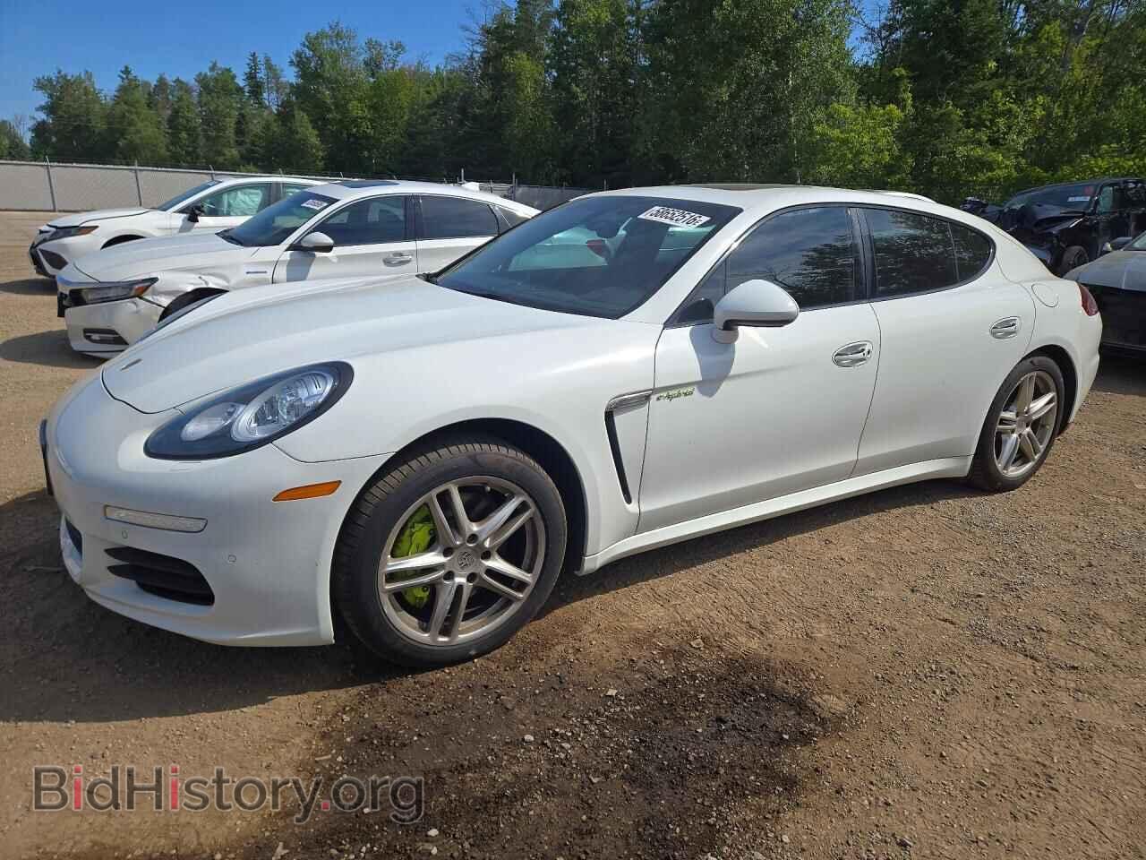 Photo WP0AD2A73EL044211 - PORSCHE PANAMERA 2014